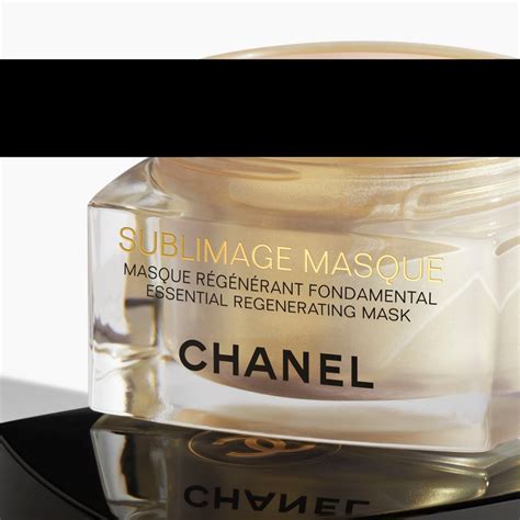 chanel purifying cream mask|chanel sublimage essential mask.